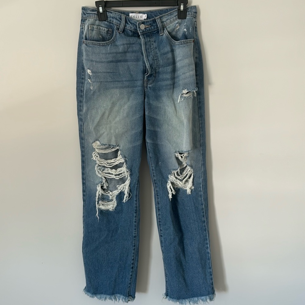 Cello Ripped Jeans